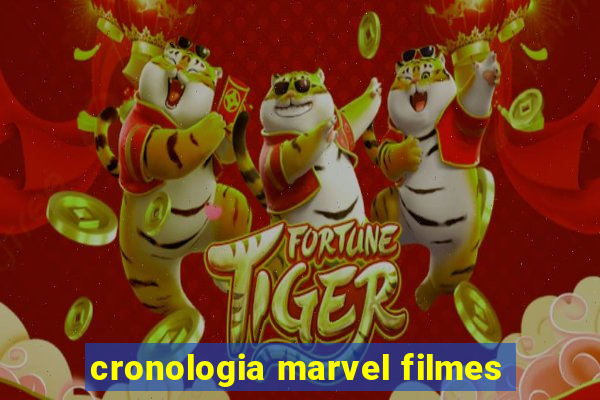 cronologia marvel filmes
